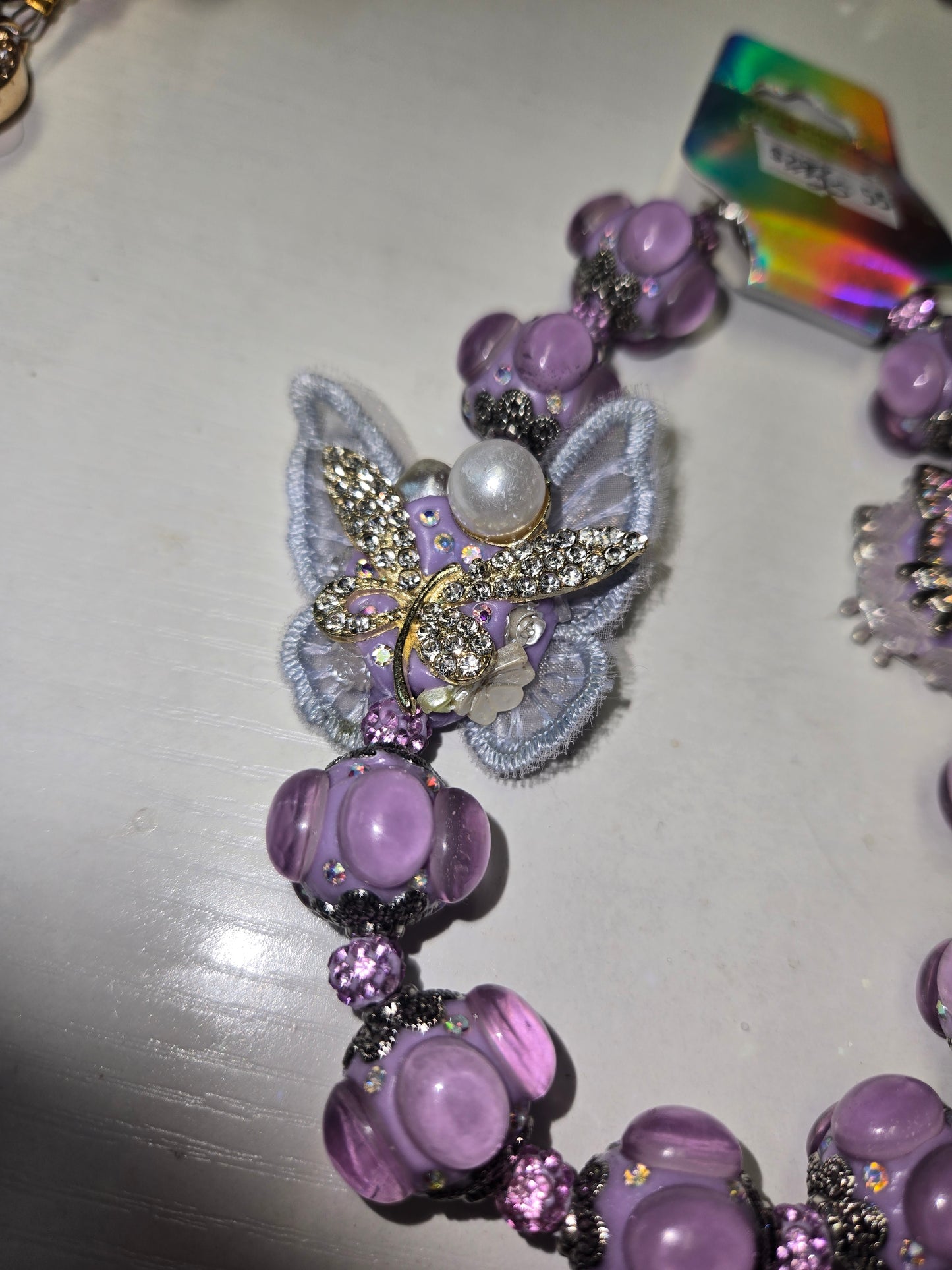 BCH 55 Purple hello kitty