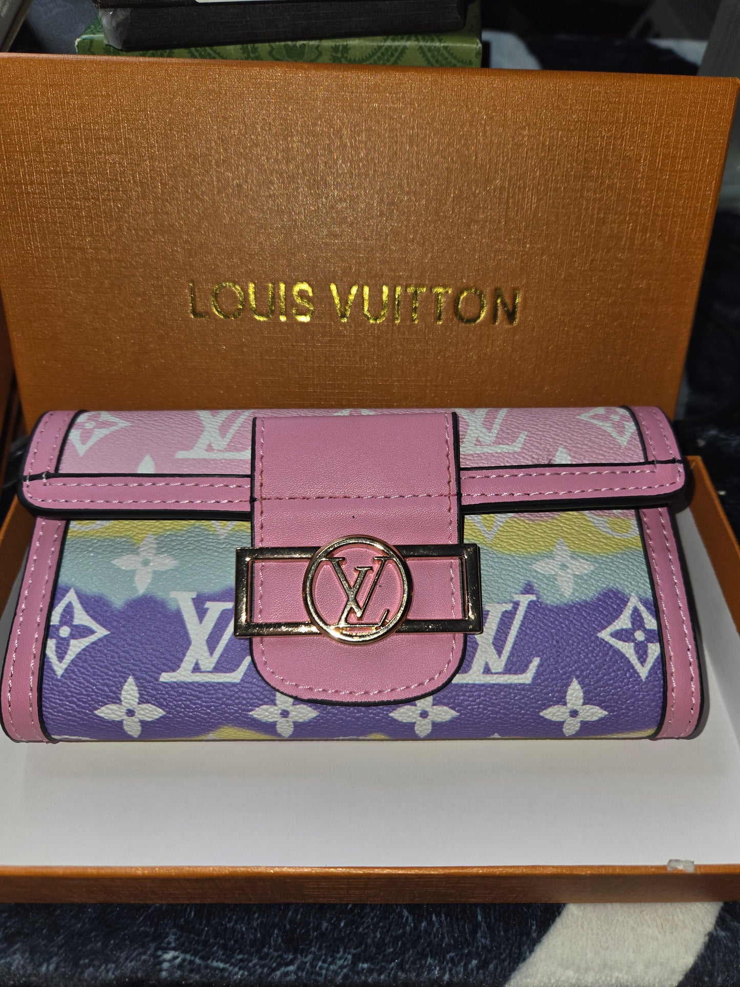 L 007 Monogram Wallet