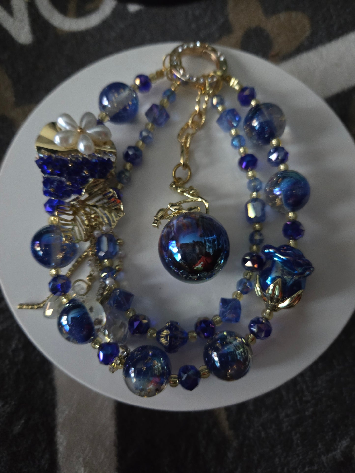 BCH 11 Blue Love Chain