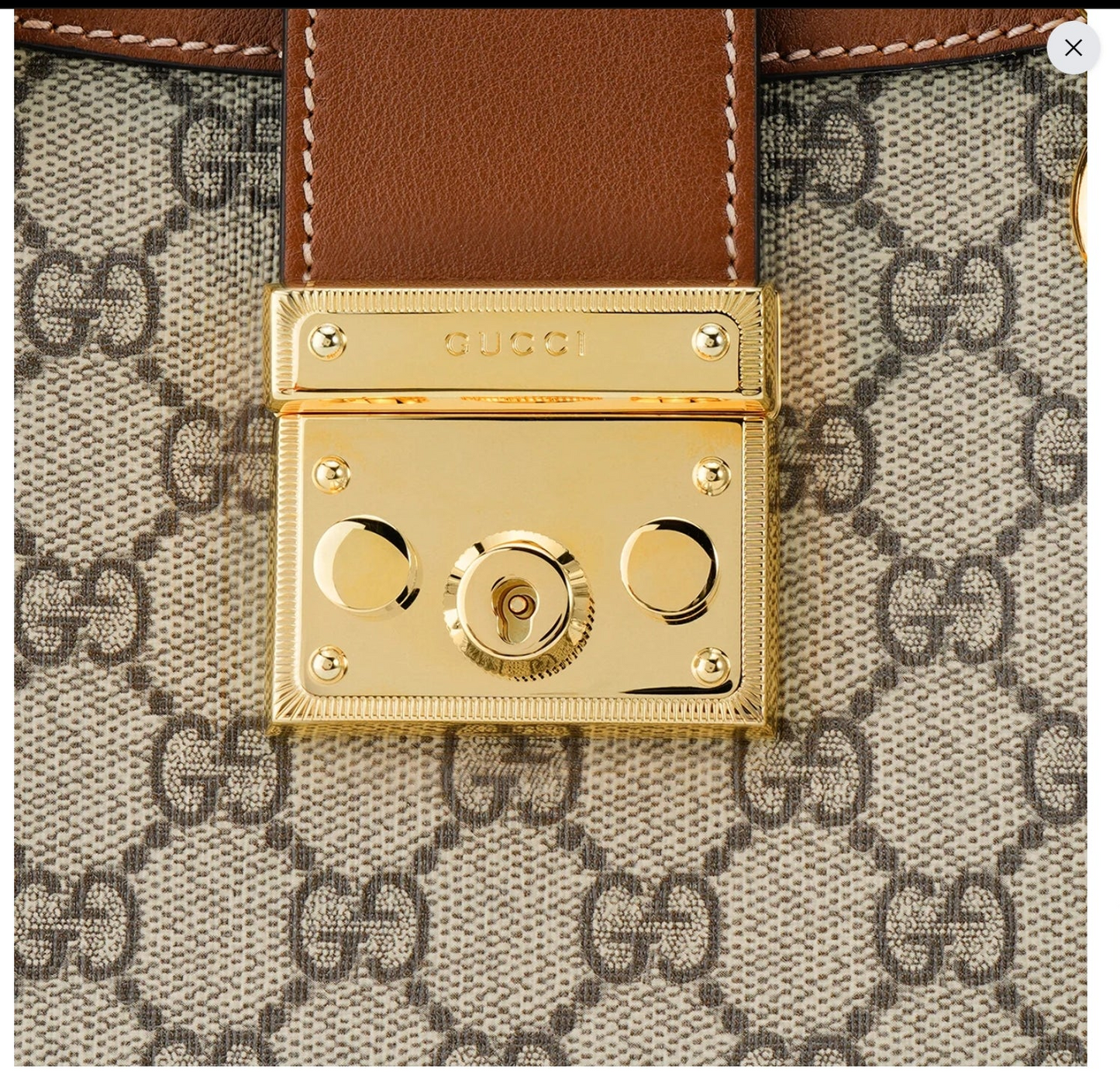 GU 01 GG Padlock Supreme