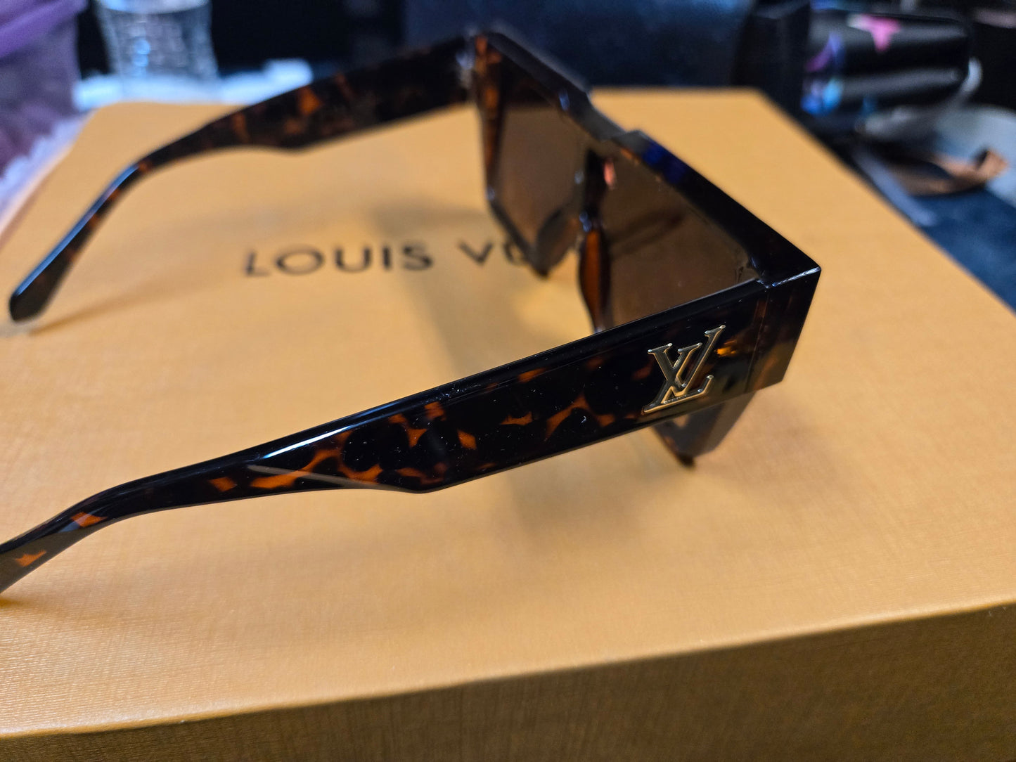LV Monogram Glasses 001