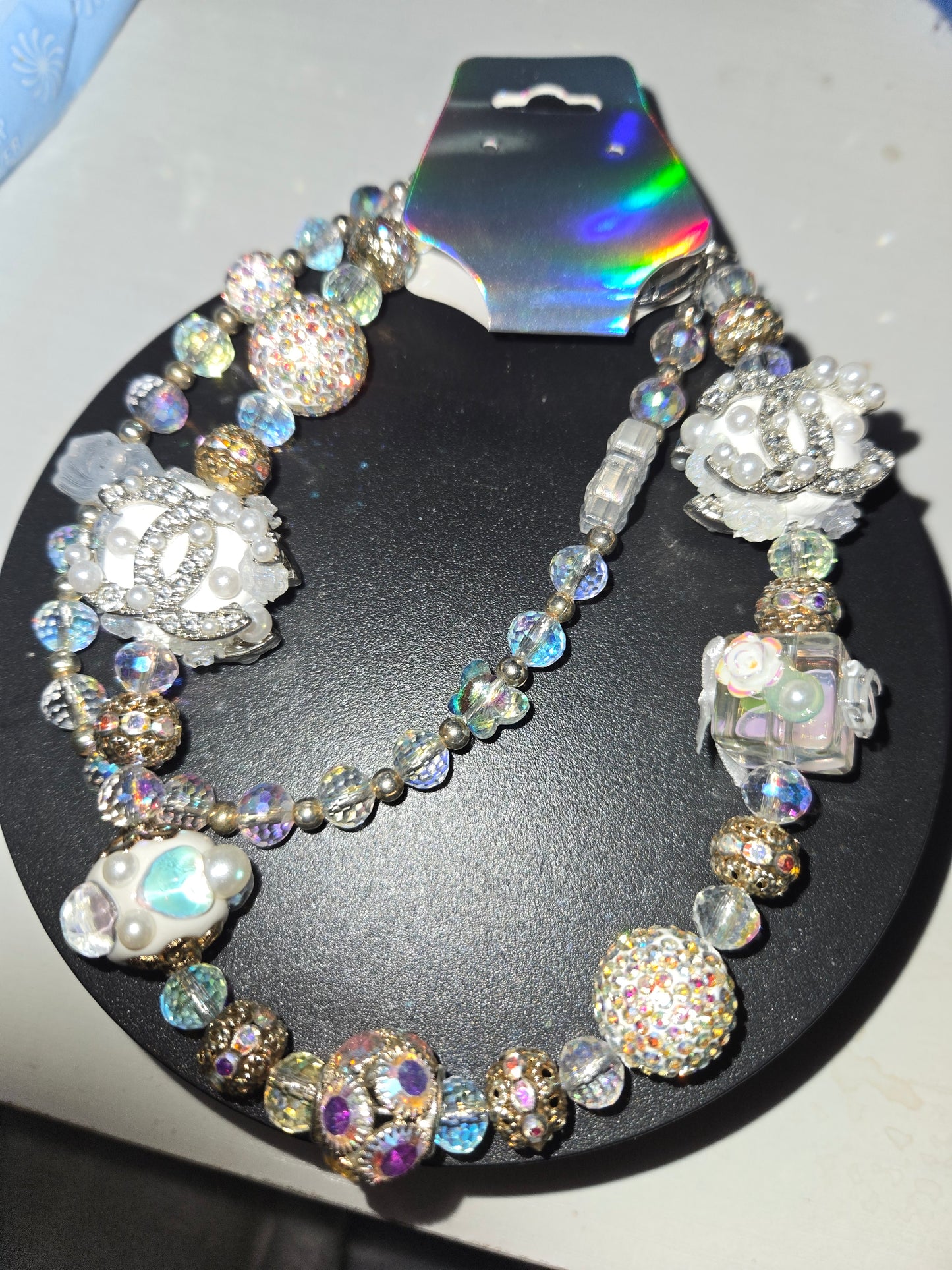 BCH 105 Silver CC Phone / Bag Chain