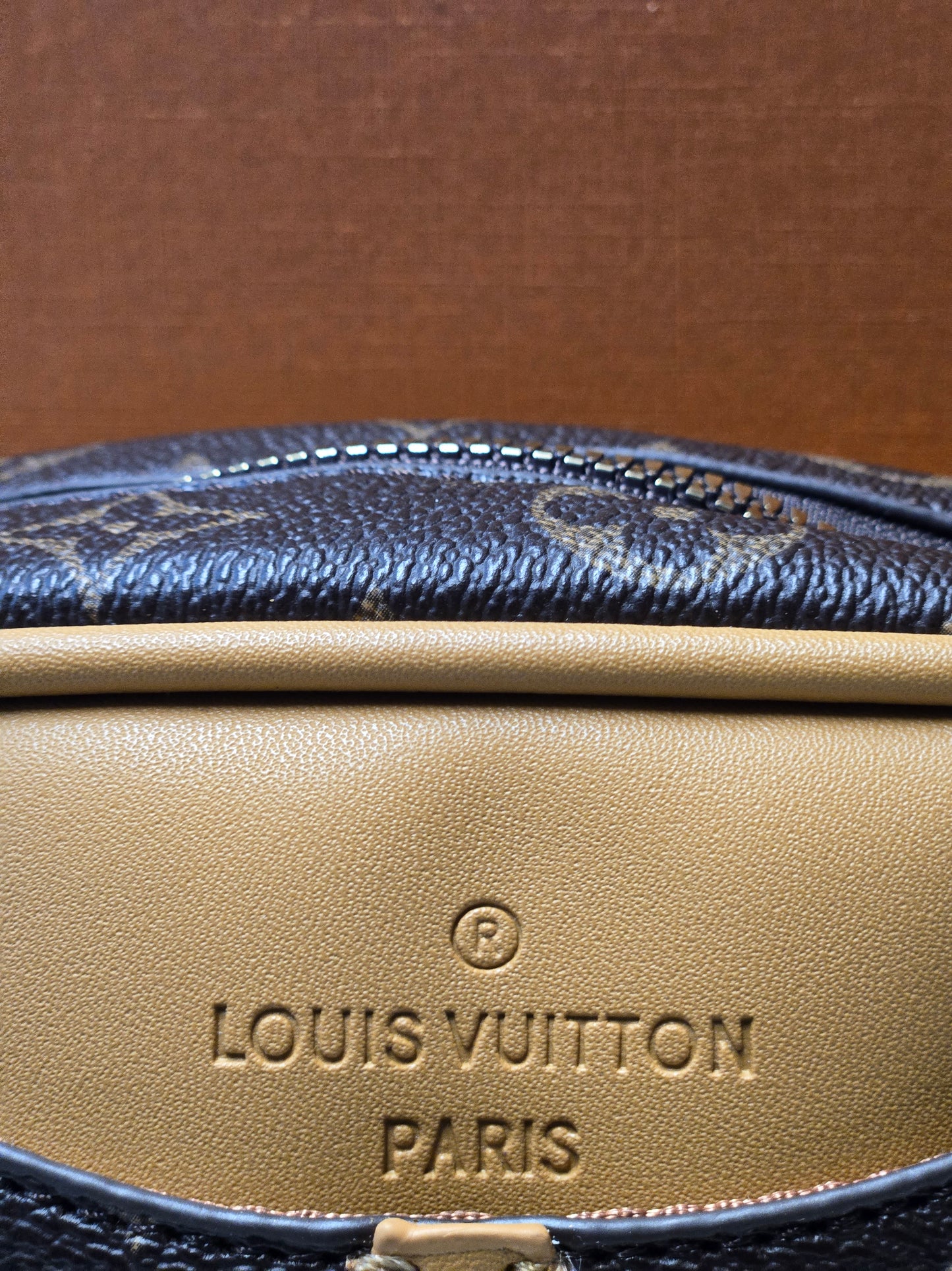 LV109 Denim Mini backpack