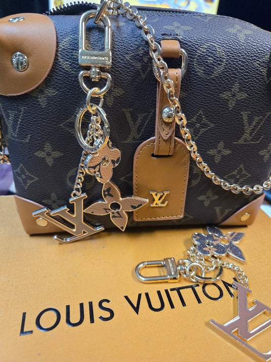 Bag Charm 005 LV Lt Brown