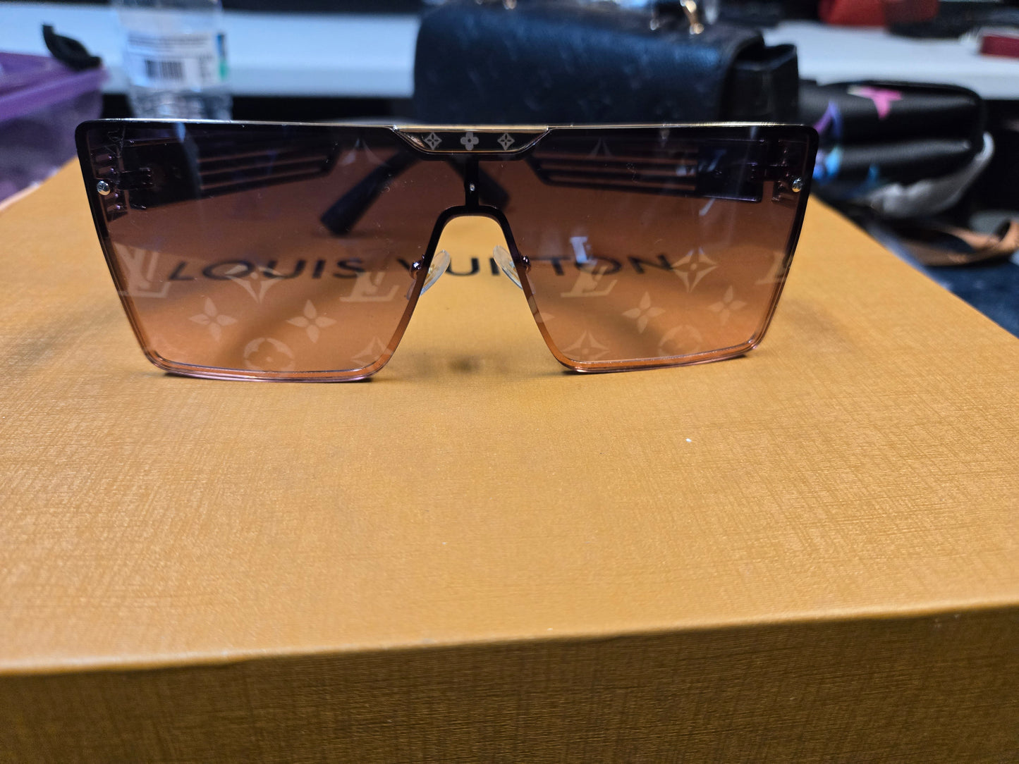 LV Monogram Glasses 002
