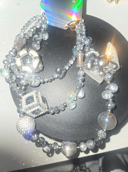 BCH 104 Silver Lullaby Phone / Bag Chain