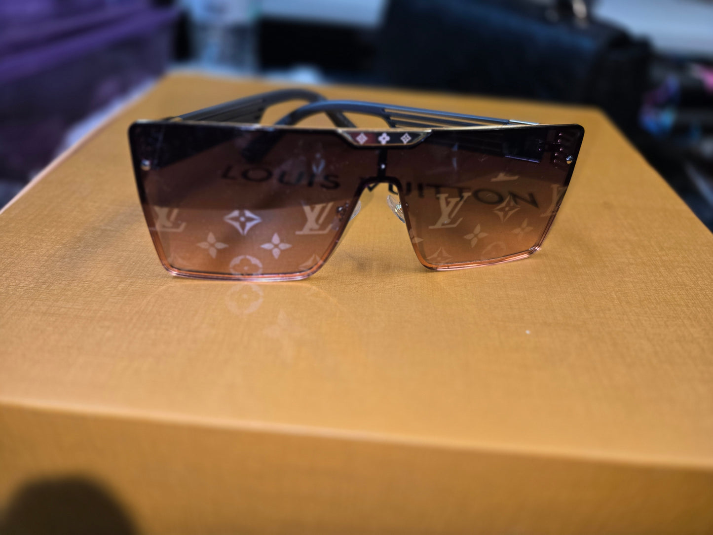 LV Monogram Glasses 002
