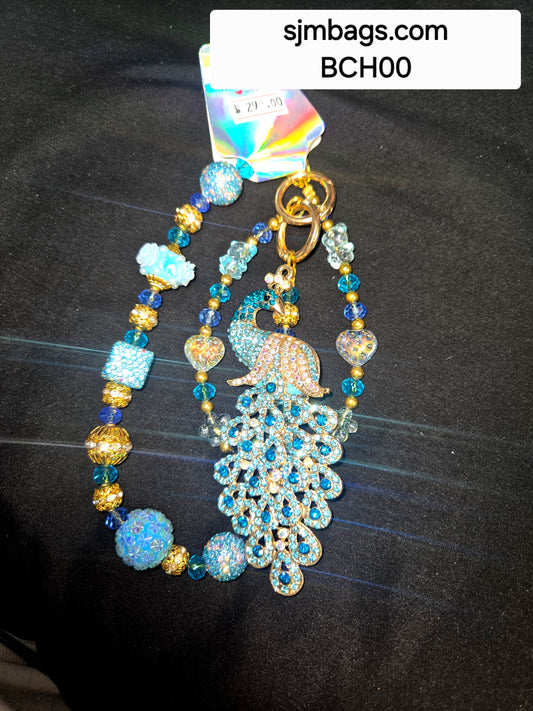 BCH 00 Blue Peacock Chain