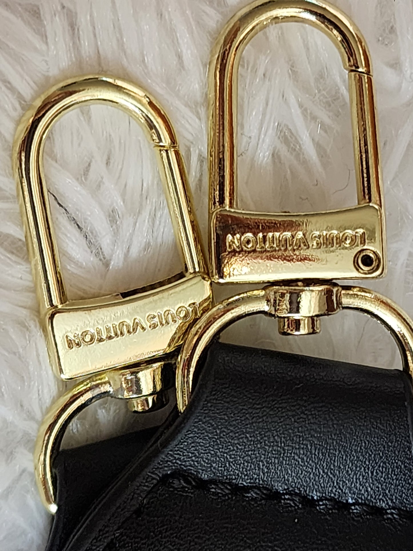 GG 060 Black Monogram Designer Bag