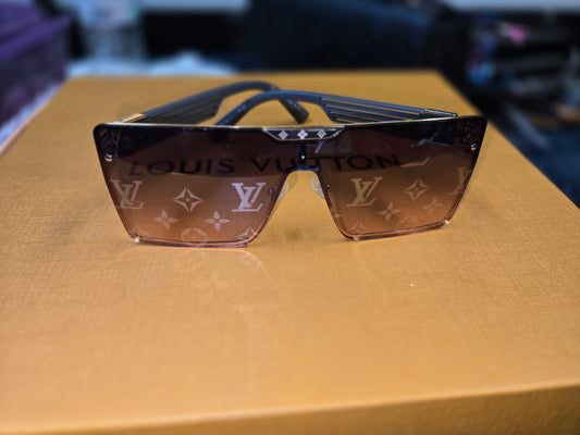 LV Monogram Glasses	010