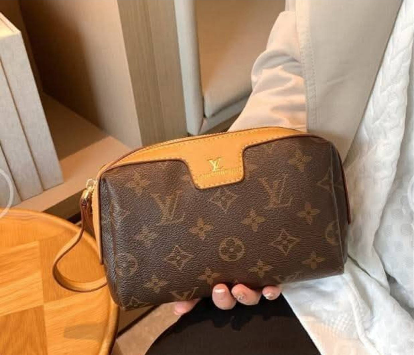 LV 22 LV 3 bag Tote Set