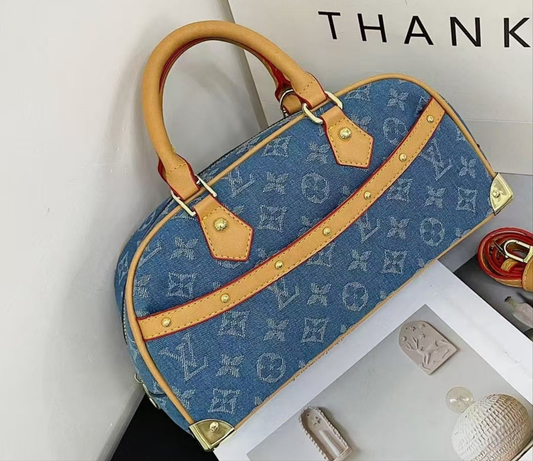 LV26 LV Denim Monogram