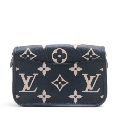 LV 25 LV Diane Black/White