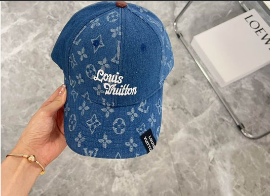 LV Denim  Cap 014