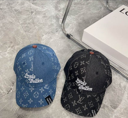 LV Denim  Cap 014