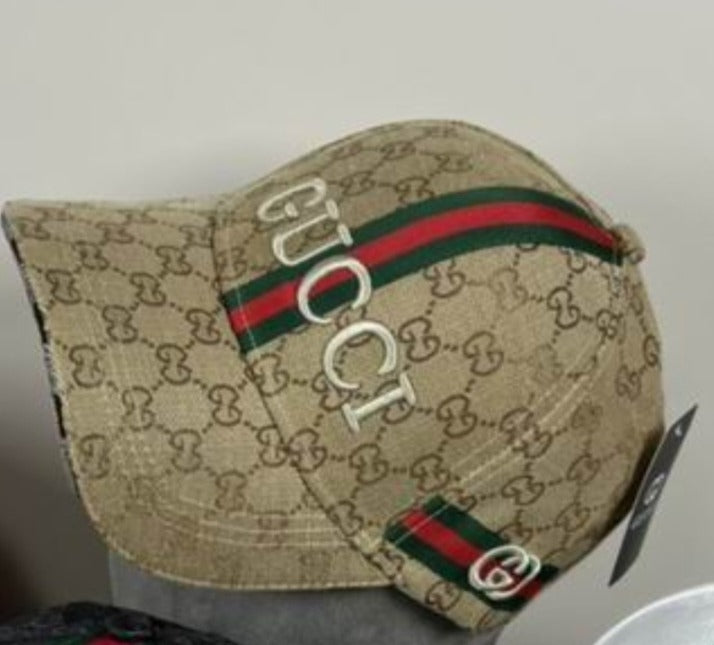GU  Monogram Cap 008