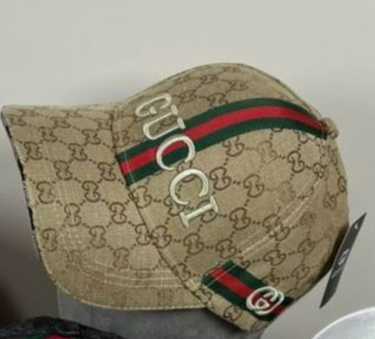 GU  Monogram Cap 008