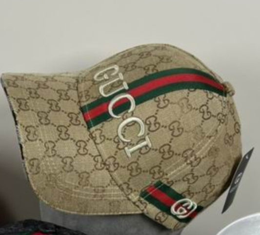 GU  Monogram Cap 008