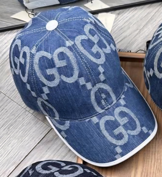 GU  Denim Cap 007