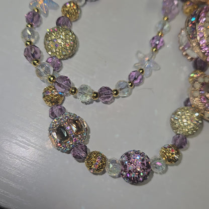 BCH 40 Purple Seahorse Phone / Bag Chain