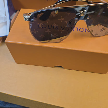 LV Monogram Glasses 009