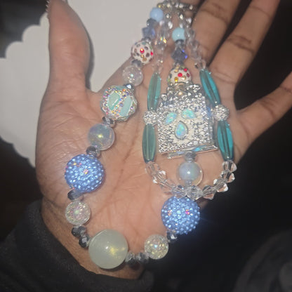 PCH  24 Blue Bag / PhoneChain