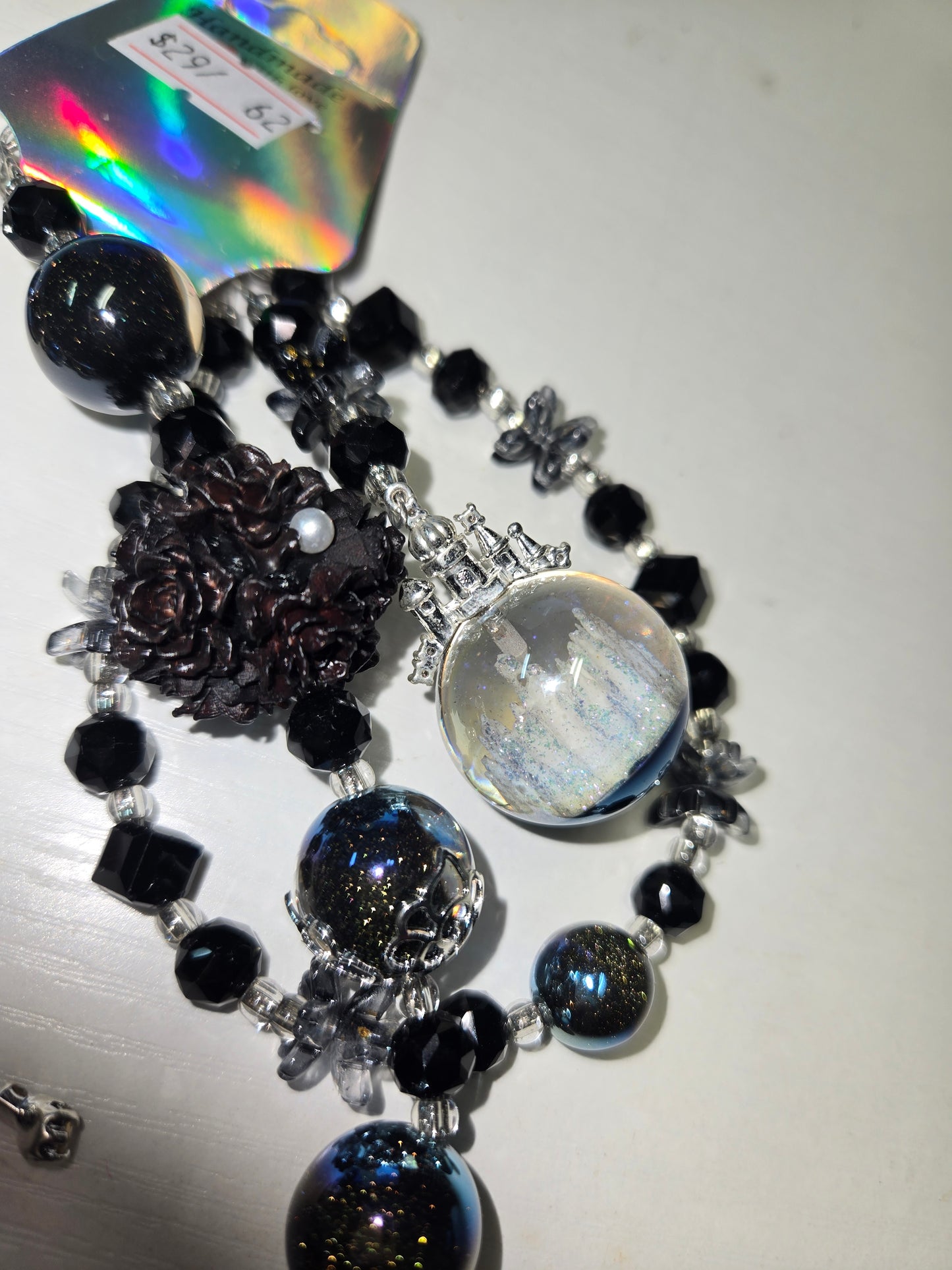 BCH 62 black Glowing Castle butterfly