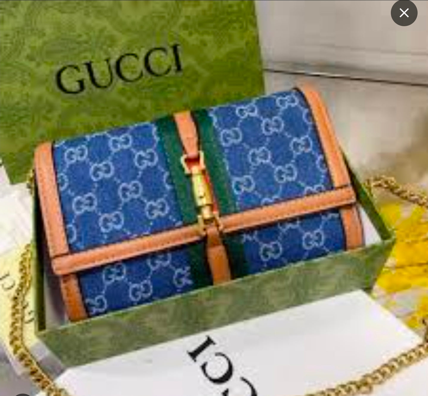GU 03 Jackie 1961 Denim