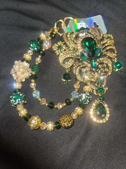 BCH 34 Green Pendant