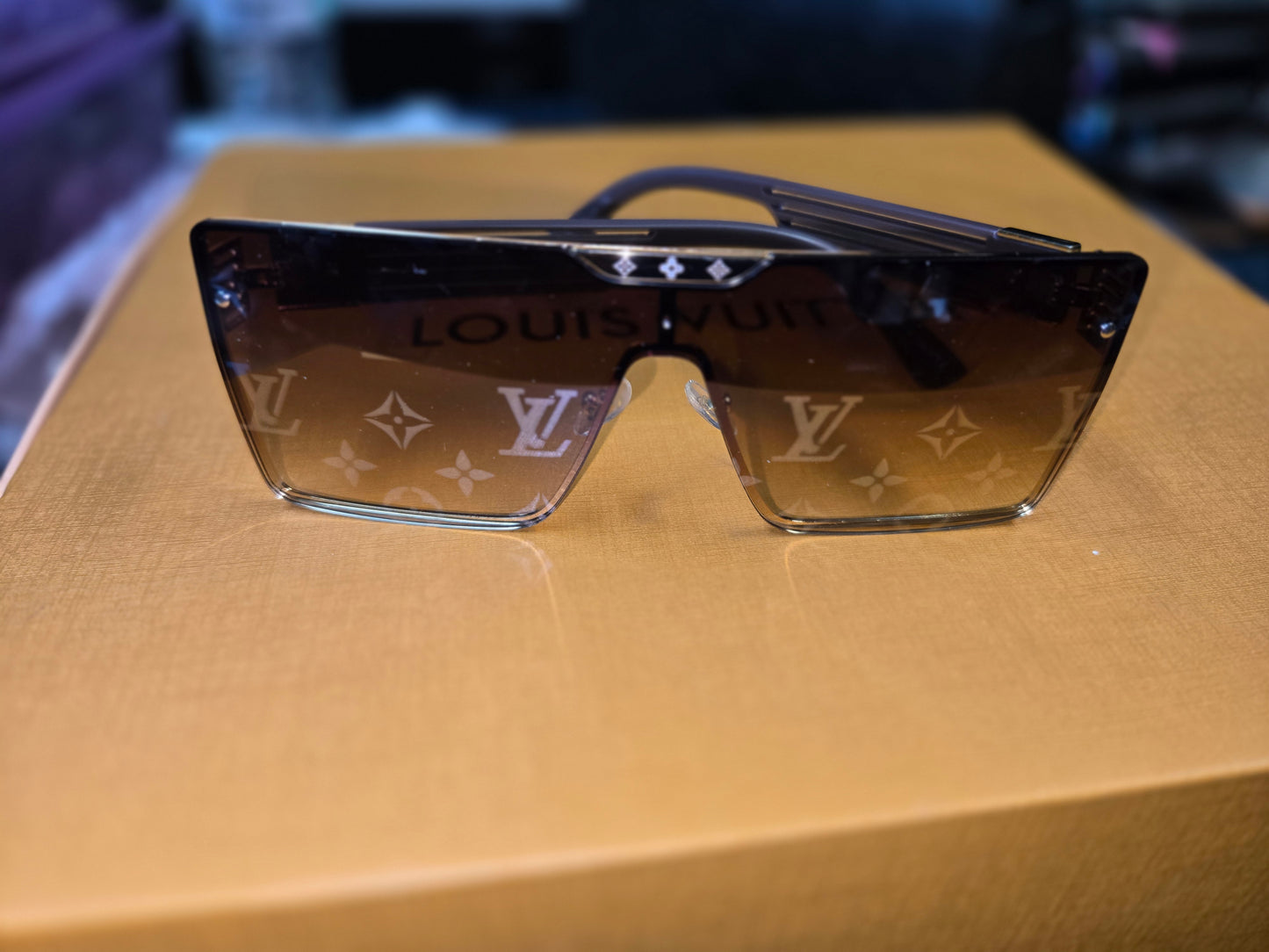 LV Monogram Glasses 003