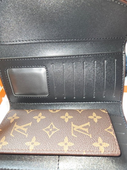 L 003 Monogram  Wallet
