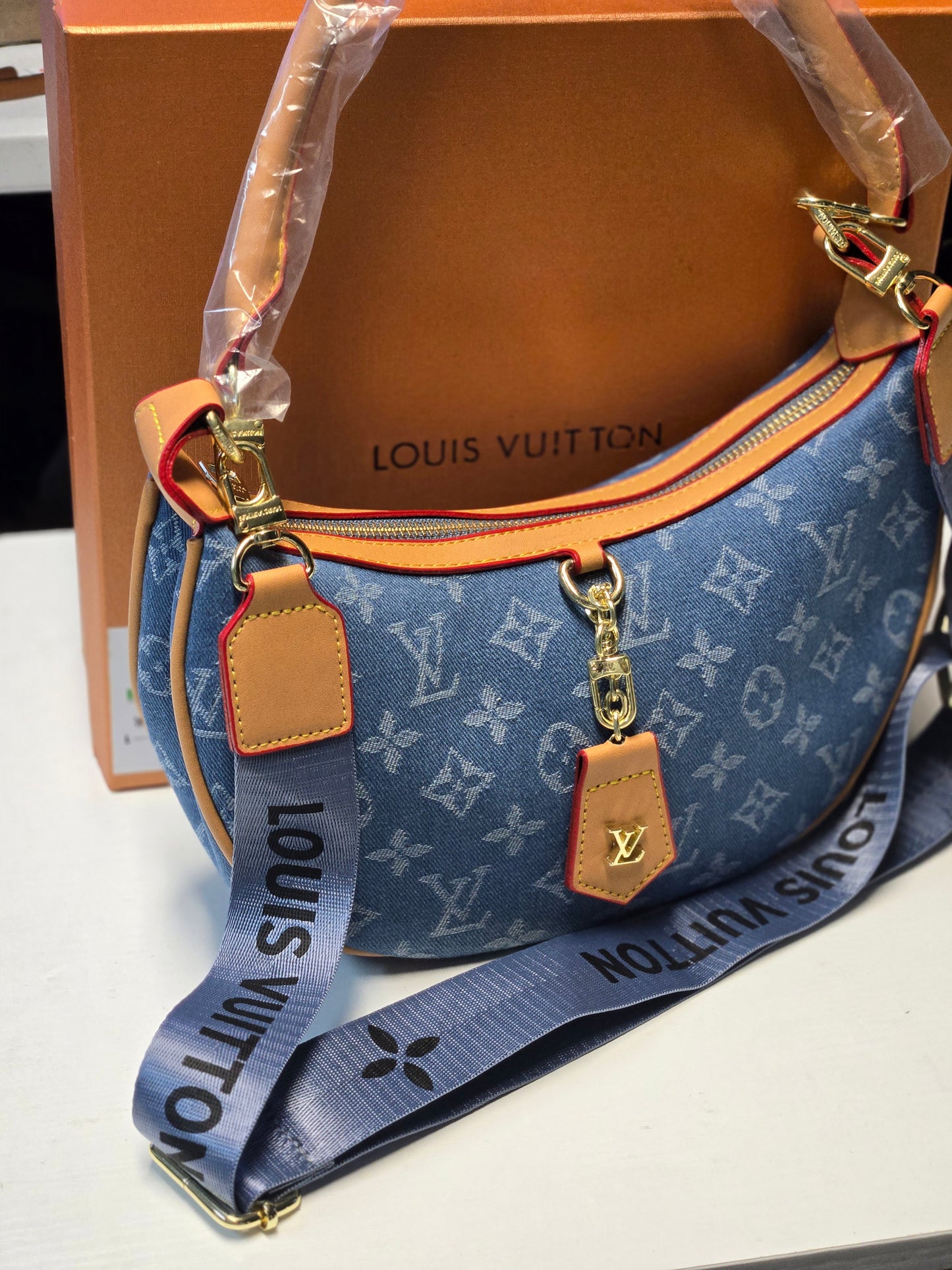 LV27 LV Denim Monogram