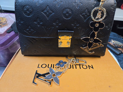 Bag Charm 007 LV Black
