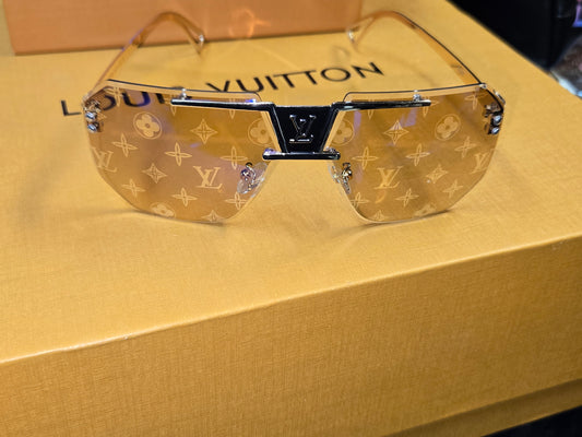 LV Monogram Glasses 004