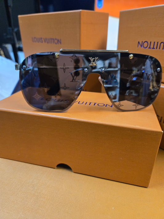 LV Monogram Glasses 009