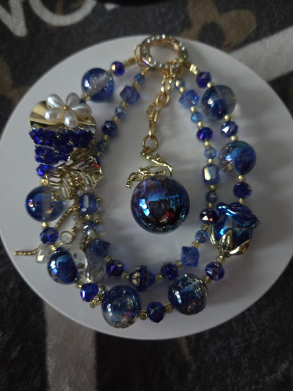 BCH 11 Blue Love Chain