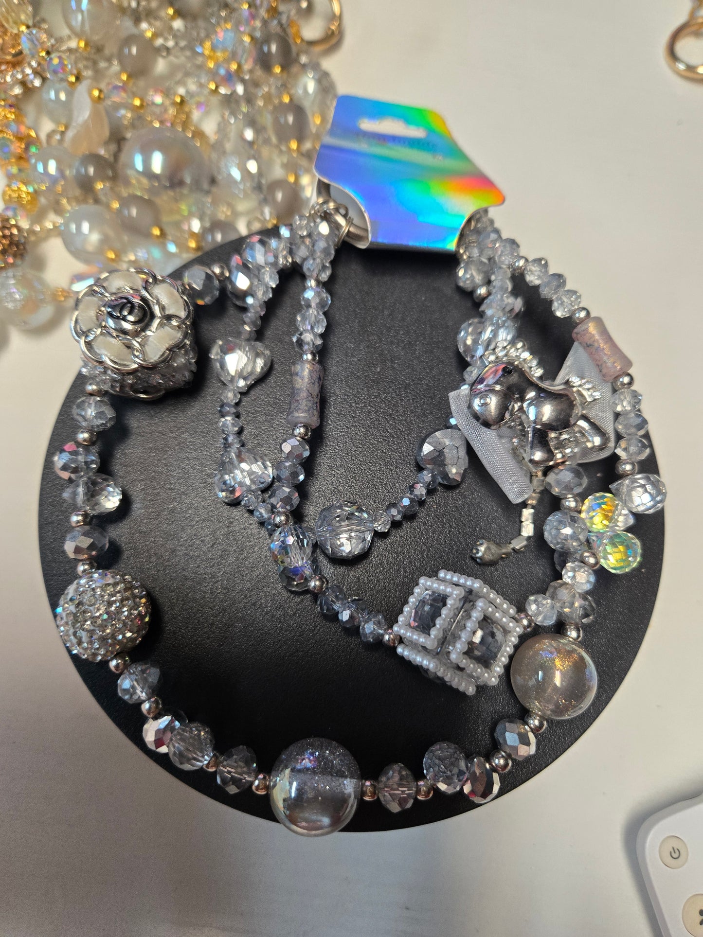 BCH 104 Silver Lullaby Phone / Bag Chain