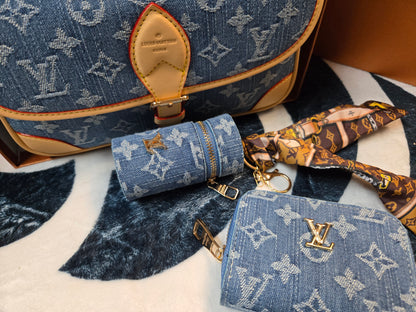 SLV91 Denim Set