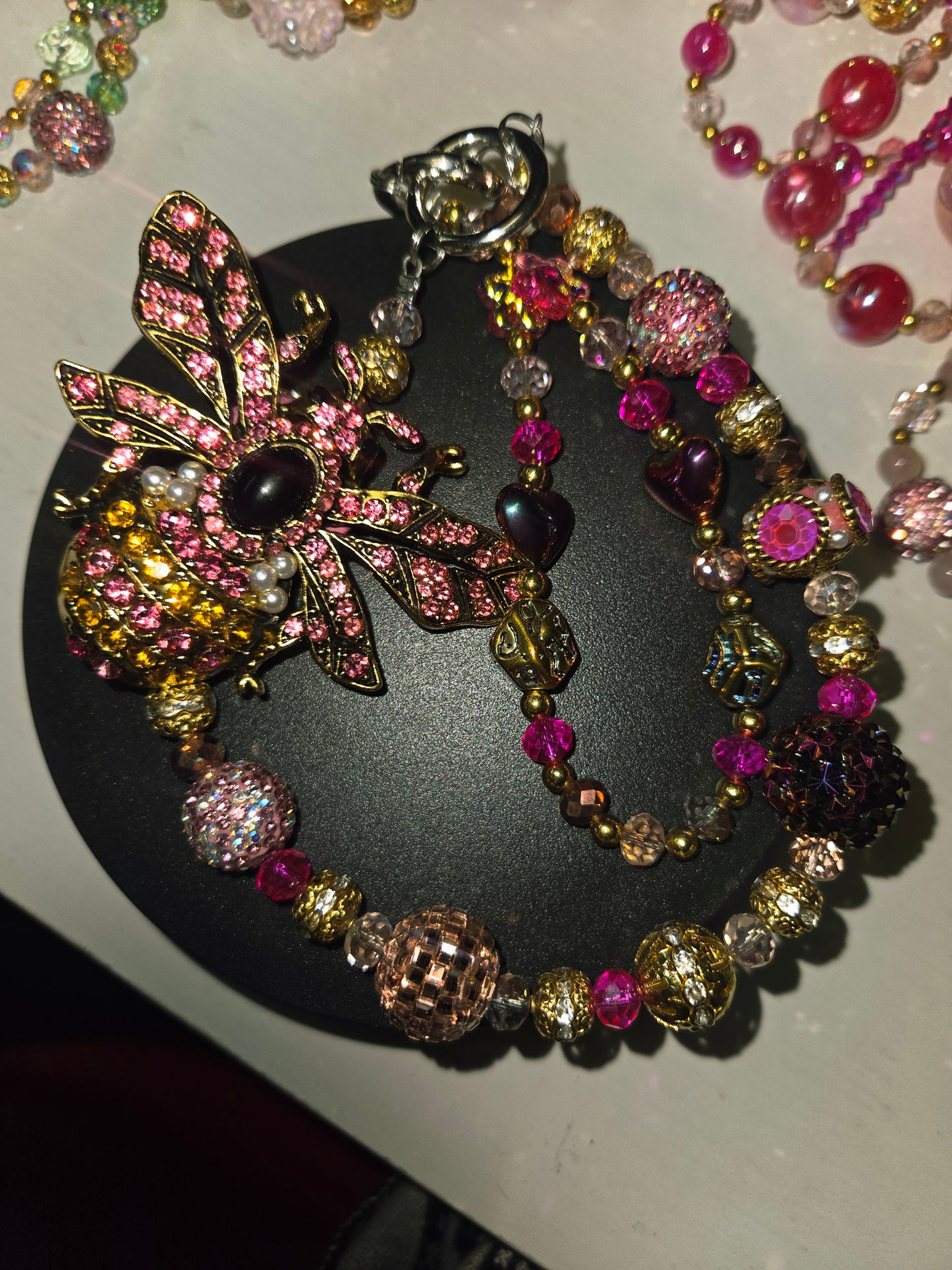 BCH 81 pink Bee