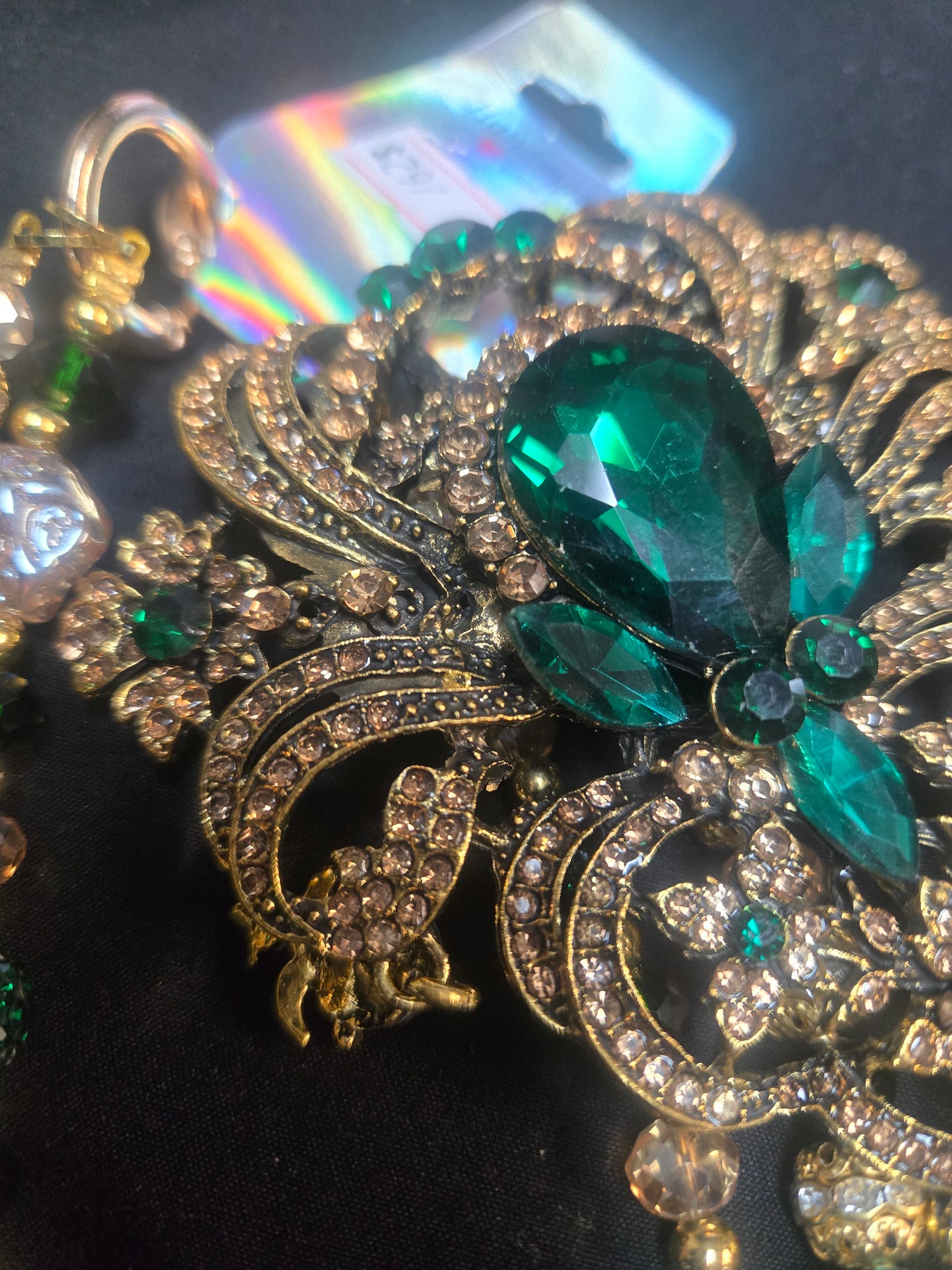 BCH 34 Green Pendant