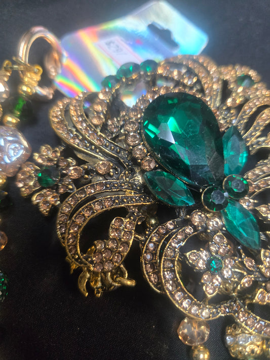 BCH 34 Green Pendant