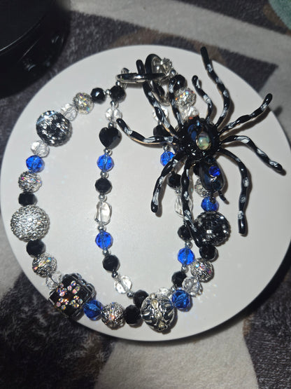 BCH 63 Spider black blue silver