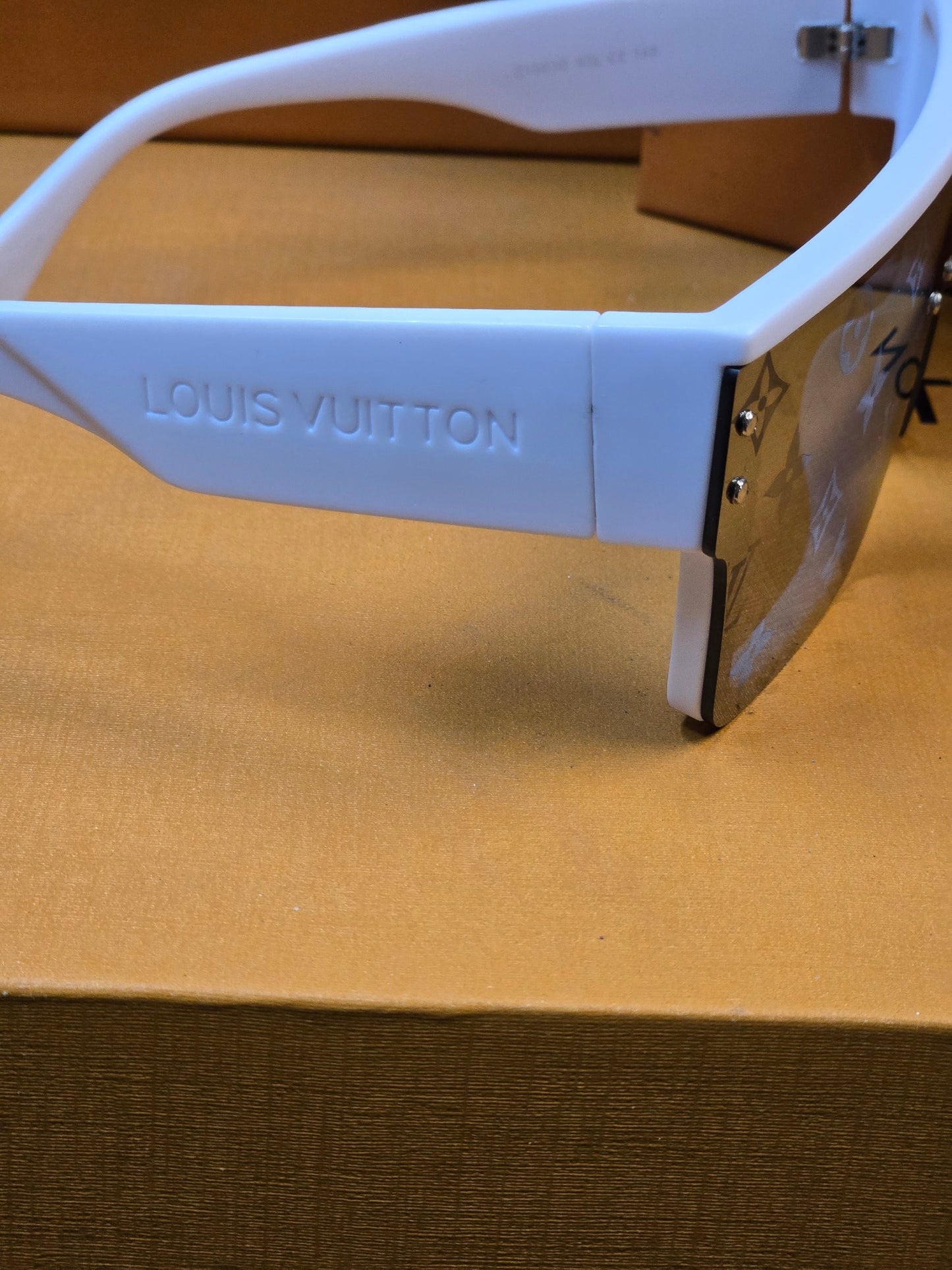 LV Monogram Glasses 008