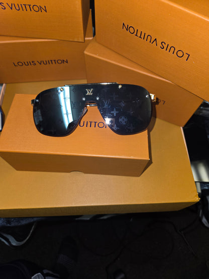 LV Monogram Glasses 009