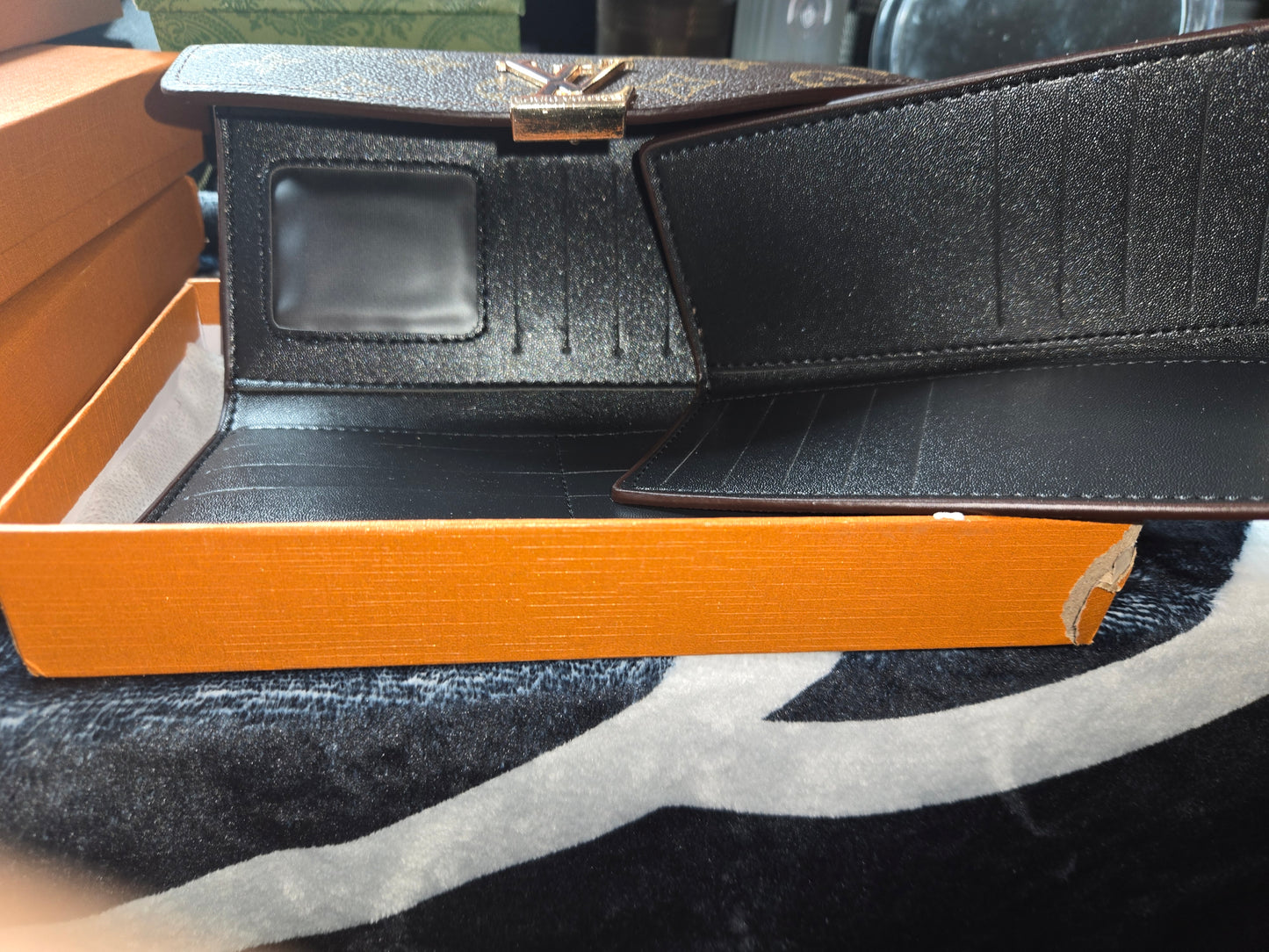 L 003 Monogram  Wallet