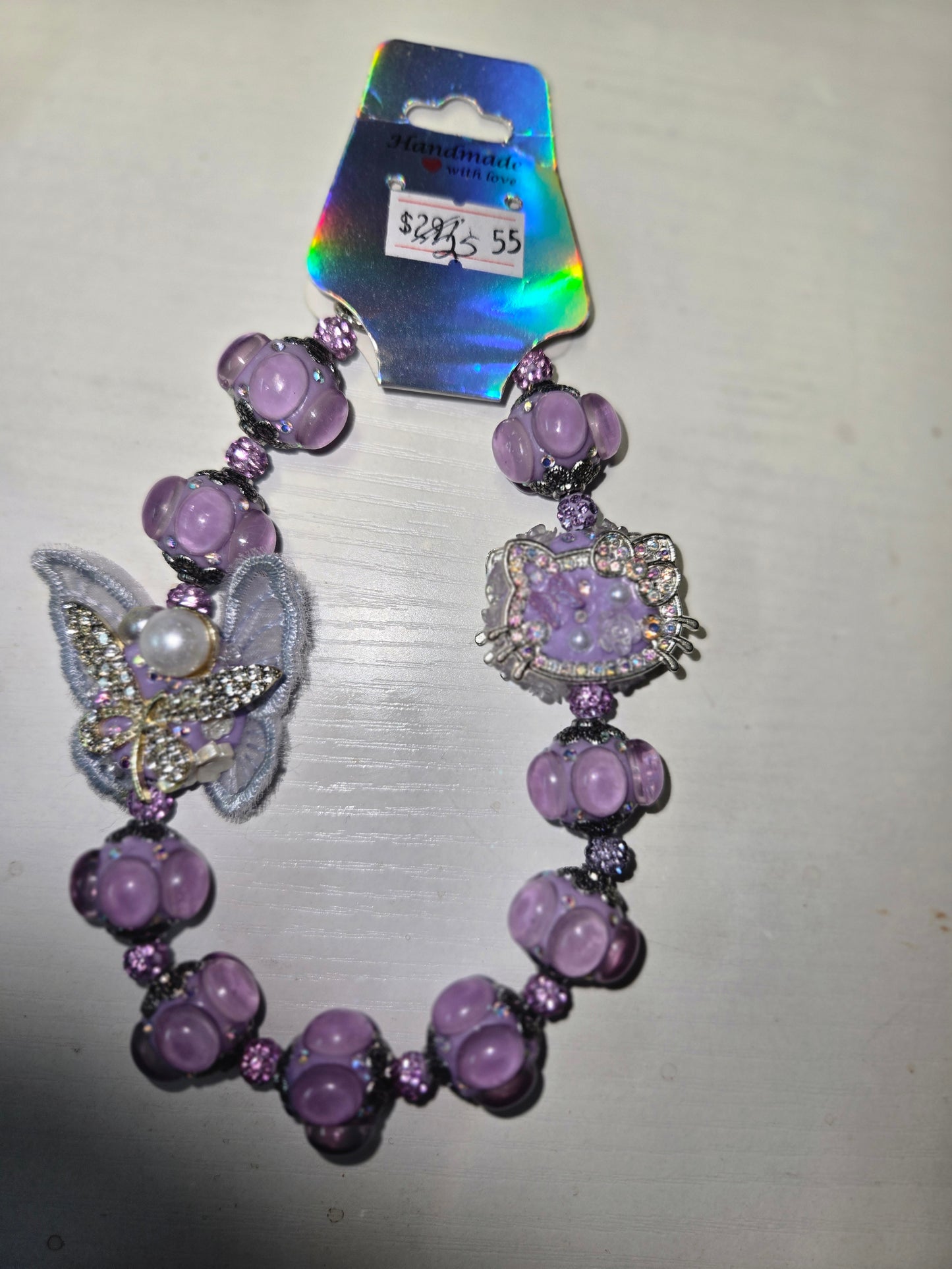 BCH 55 Purple  hello kitty
