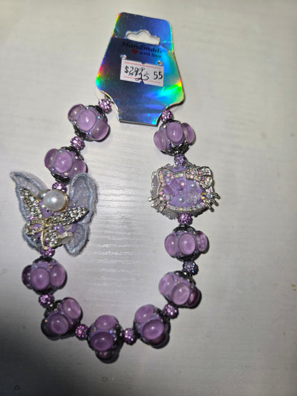 BCH 55 Purple  hello kitty