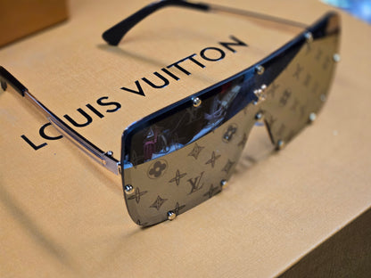 LV Monogram Glasses 005