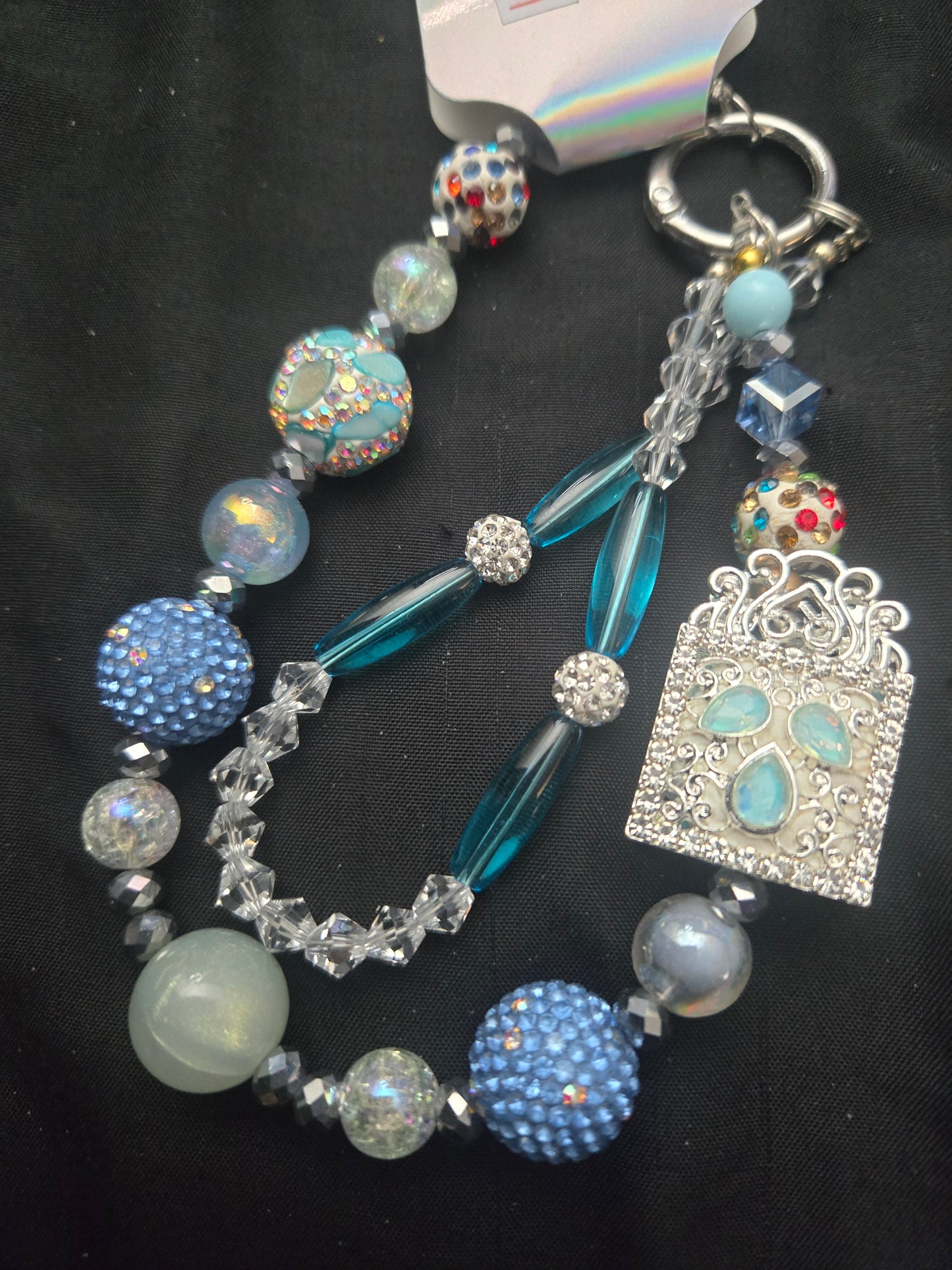 PCH  24 Blue Bag / PhoneChain