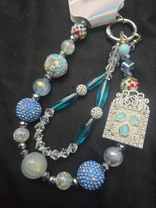 PCH  24 Blue Bag / PhoneChain